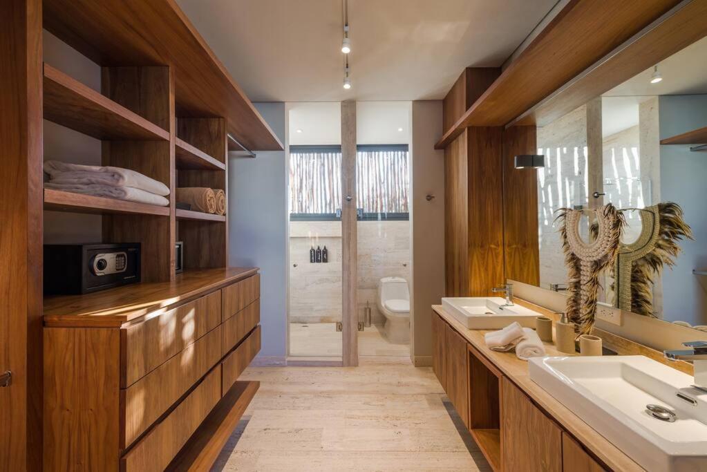 Beyond Amazing 3Bd 2Br/ Balcony Apartment Tulum Exterior foto