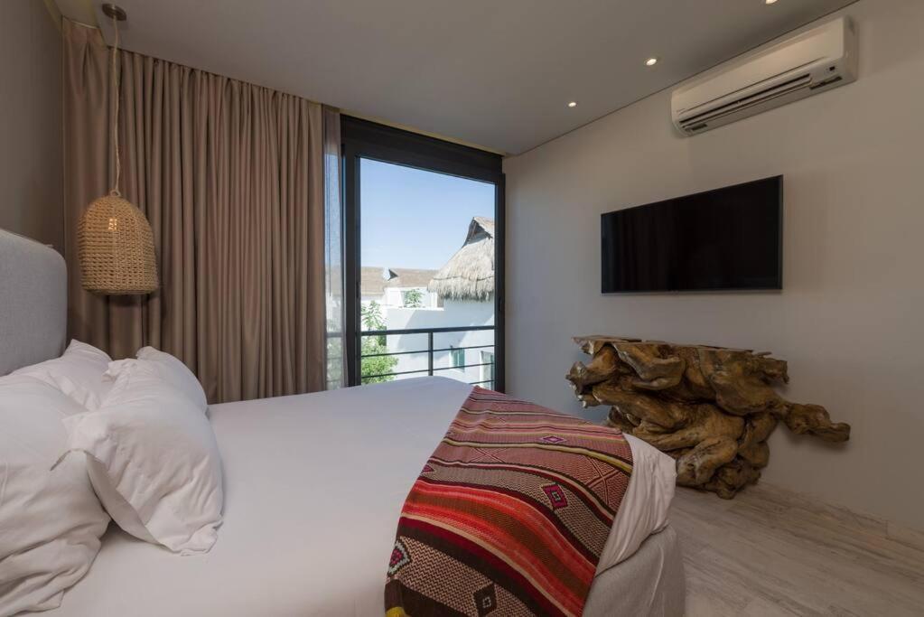 Beyond Amazing 3Bd 2Br/ Balcony Apartment Tulum Exterior foto