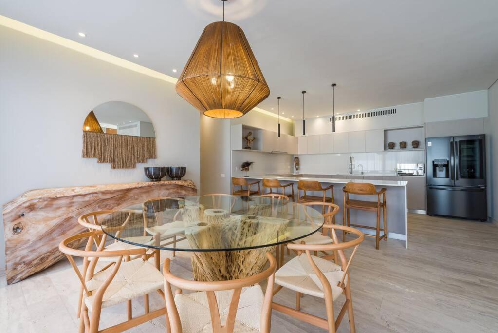 Beyond Amazing 3Bd 2Br/ Balcony Apartment Tulum Exterior foto