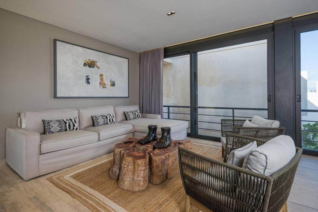 Beyond Amazing 3Bd 2Br/ Balcony Apartment Tulum Exterior foto