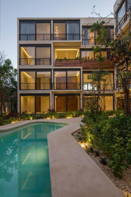 Beyond Amazing 3Bd 2Br/ Balcony Apartment Tulum Exterior foto